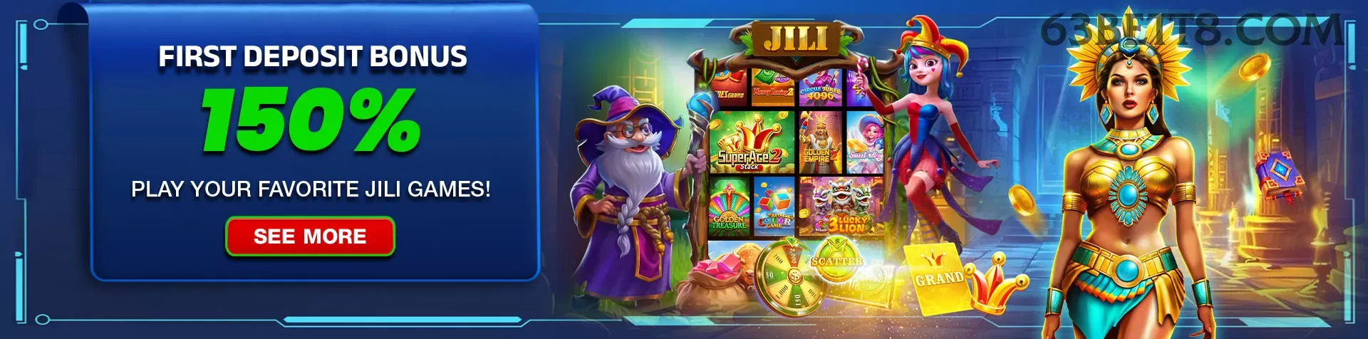 Plataforma 63bet - cassino e apostas